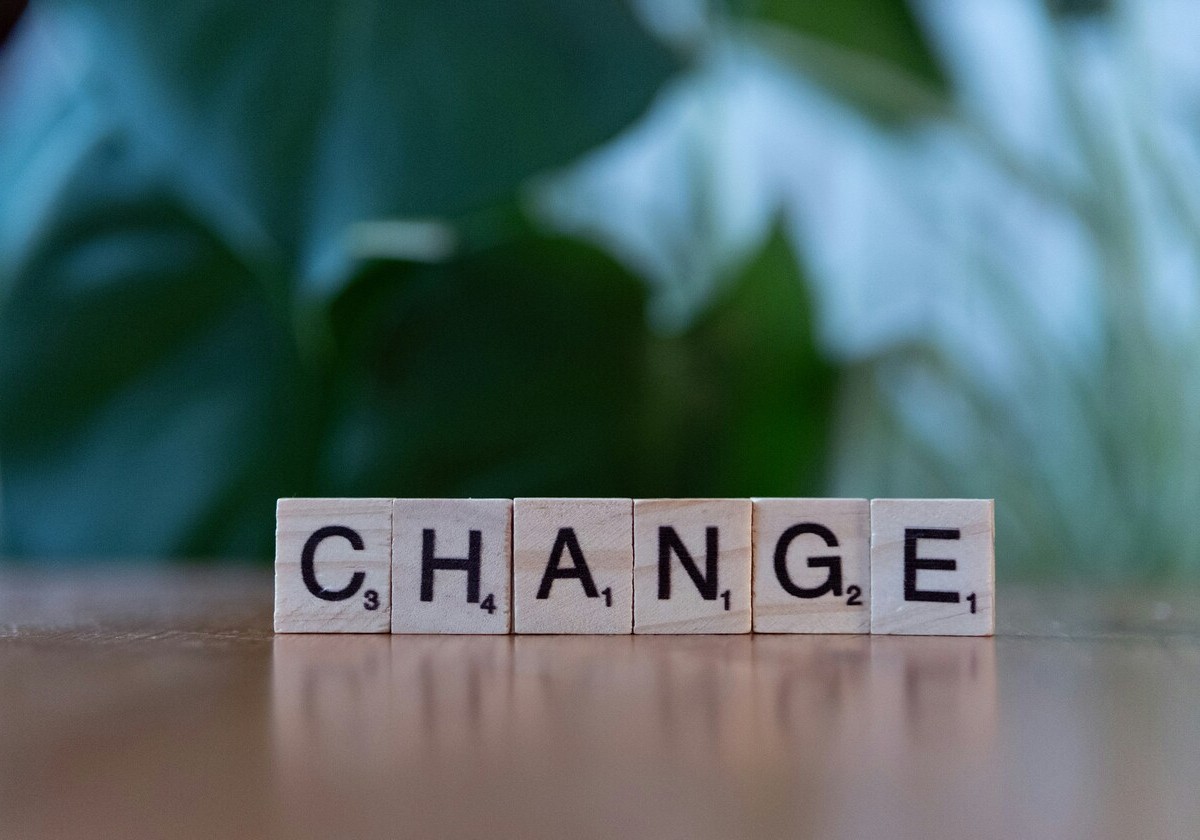the word change